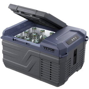The Ultimate Travel Companion: 9L Portable Car Refrigerator Freezer