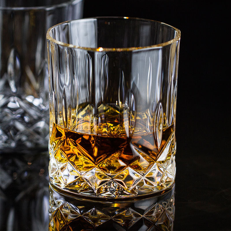Elevate Your Home Bar Experience with Our Whiskey Glasses
