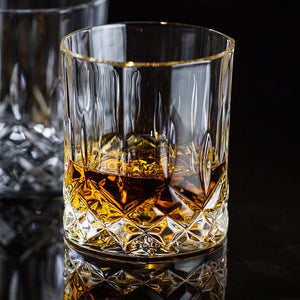 Elevate Your Home Bar Experience with Our Whiskey Glasses