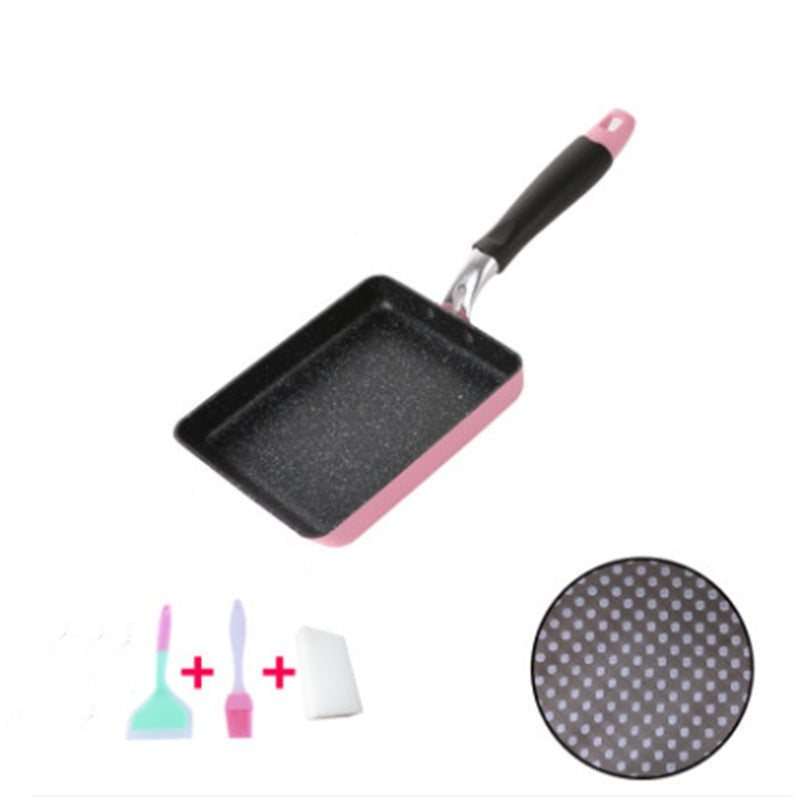 Discover the Joy of Cooking with Kulin Japanese Tamagoyaki Nonstick Mini Frying Pan