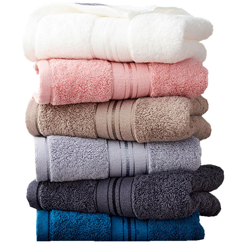 Elevate Your Relaxation with Our Thick Cotton Bath Towel Set