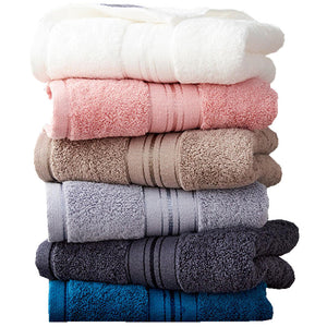 Elevate Your Relaxation with Our Thick Cotton Bath Towel Set