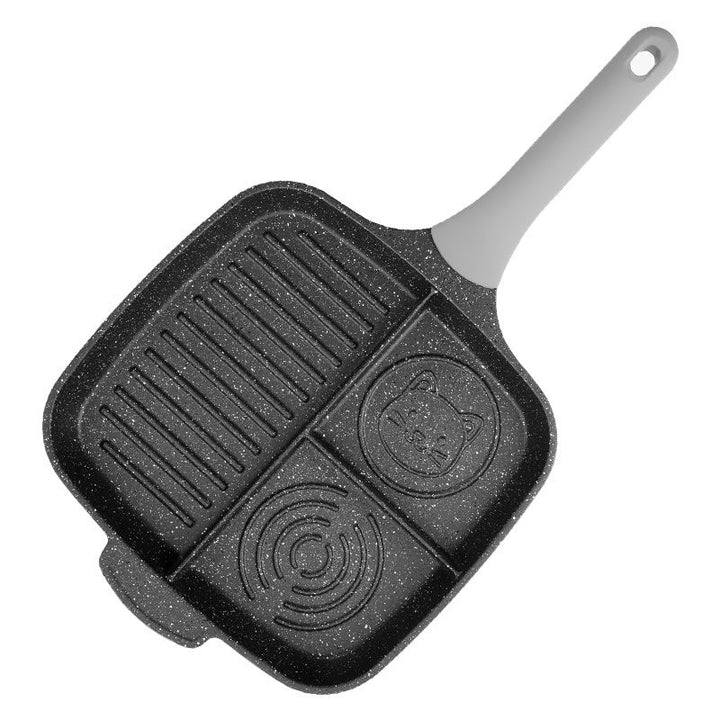 Experience Culinary Excellence with the Breakfast Frying Pan Grill Pan