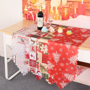 Transform Your Dining Experience with Our Printed Decorative Cloth Table Runner