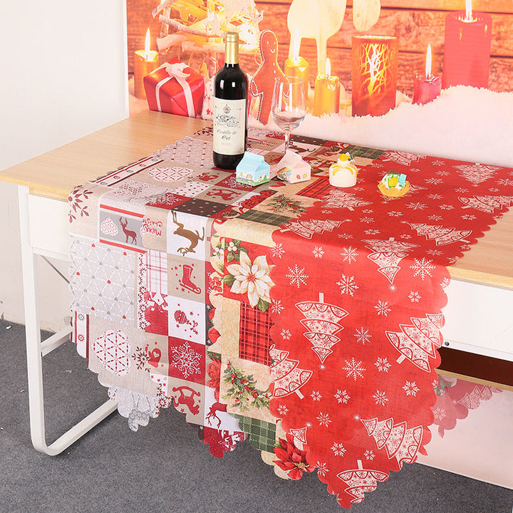 Transform Your Dining Experience with Our Printed Decorative Cloth Table Runner