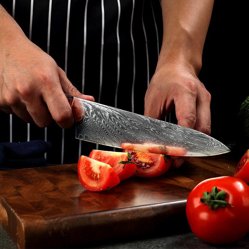 Elevate Your Culinary Skills with the Modern and Simple Stainless Steel Kitchen Knife