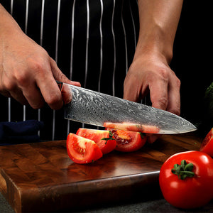 Elevate Your Culinary Skills with the Modern and Simple Stainless Steel Kitchen Knife