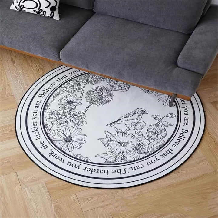 Transform Your Space with Our Large Round Area Rug