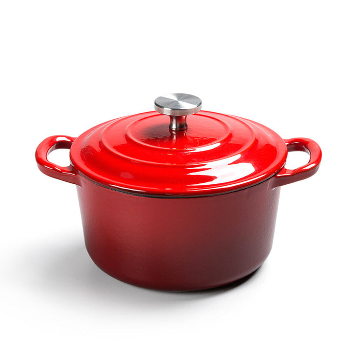 Discover the Versatility of Our Enamel Cast Iron Stock Pot
