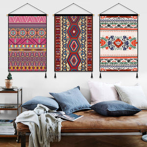Transform Your Space with Our Fabric Tapestry Wall Painting