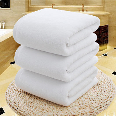 Discover the Ultimate Comfort with Our Thick Pure Cotton Bath Towel
