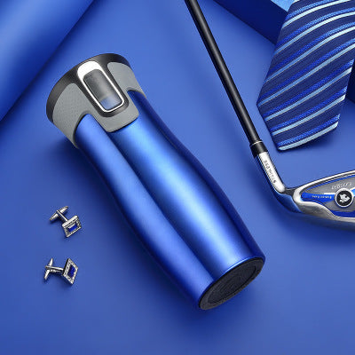 Stay Hydrated Anywhere with Our Stainless Steel Vacuum Insulated Travel Flask Mug