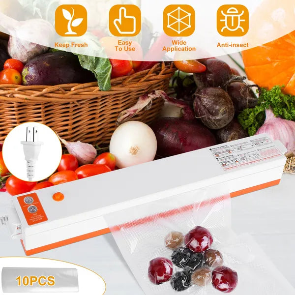 Discover the Convenience of the Automatic Household Food Vacuum Sealer Machine