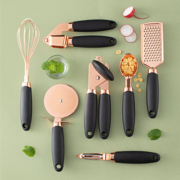 Transform Your Cooking with Our Kitchen Household Peeler Gadget Copper Plating Set