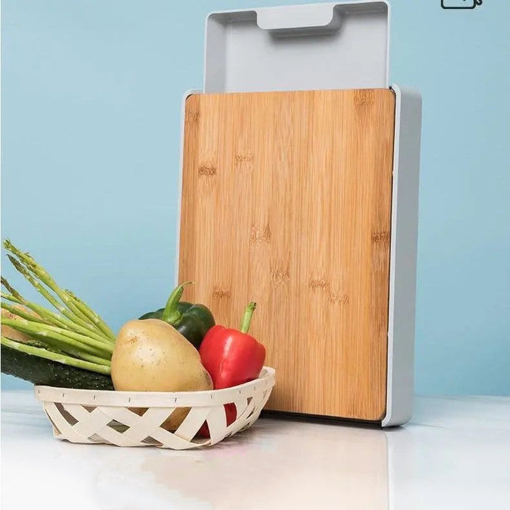 Transform Your Kitchen with Our Large Bamboo Kitchen Cutting Board