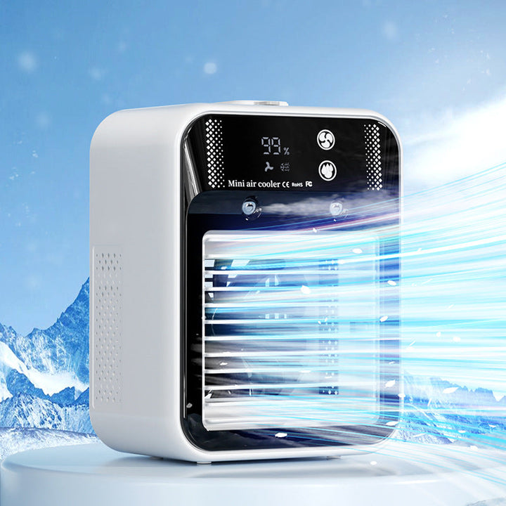 Stay Cool Anywhere with Our Portable Water Cooling Air Conditioner Fan