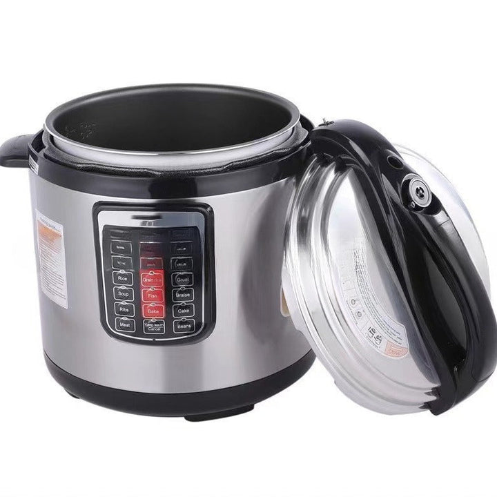 Discover the Power of the 1.6 gal Large Capacity Multifunctional Electric Pressure Cooker