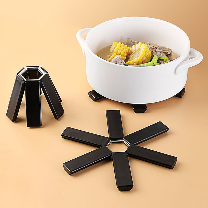 Foldable Heat Resistant Anti-Slip Pot Mat