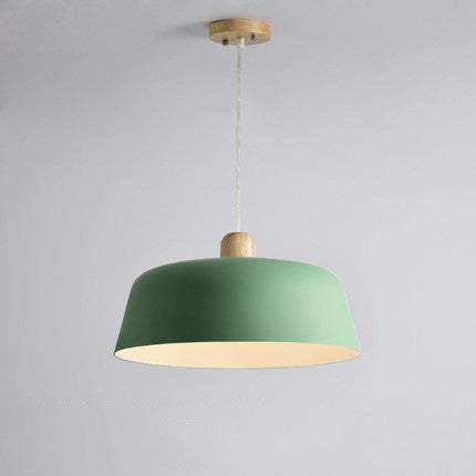 Illuminate Your Space with the Nordic Wood Pendant Hanging Lamp