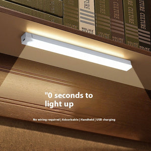 Illuminate Your Space with the LED Motion Sensor Magnetic Cabinet Light Bar