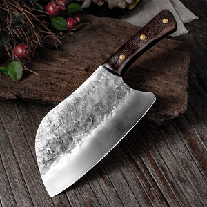 Hand-Forged Kitchen Knife: A Culinary Essential