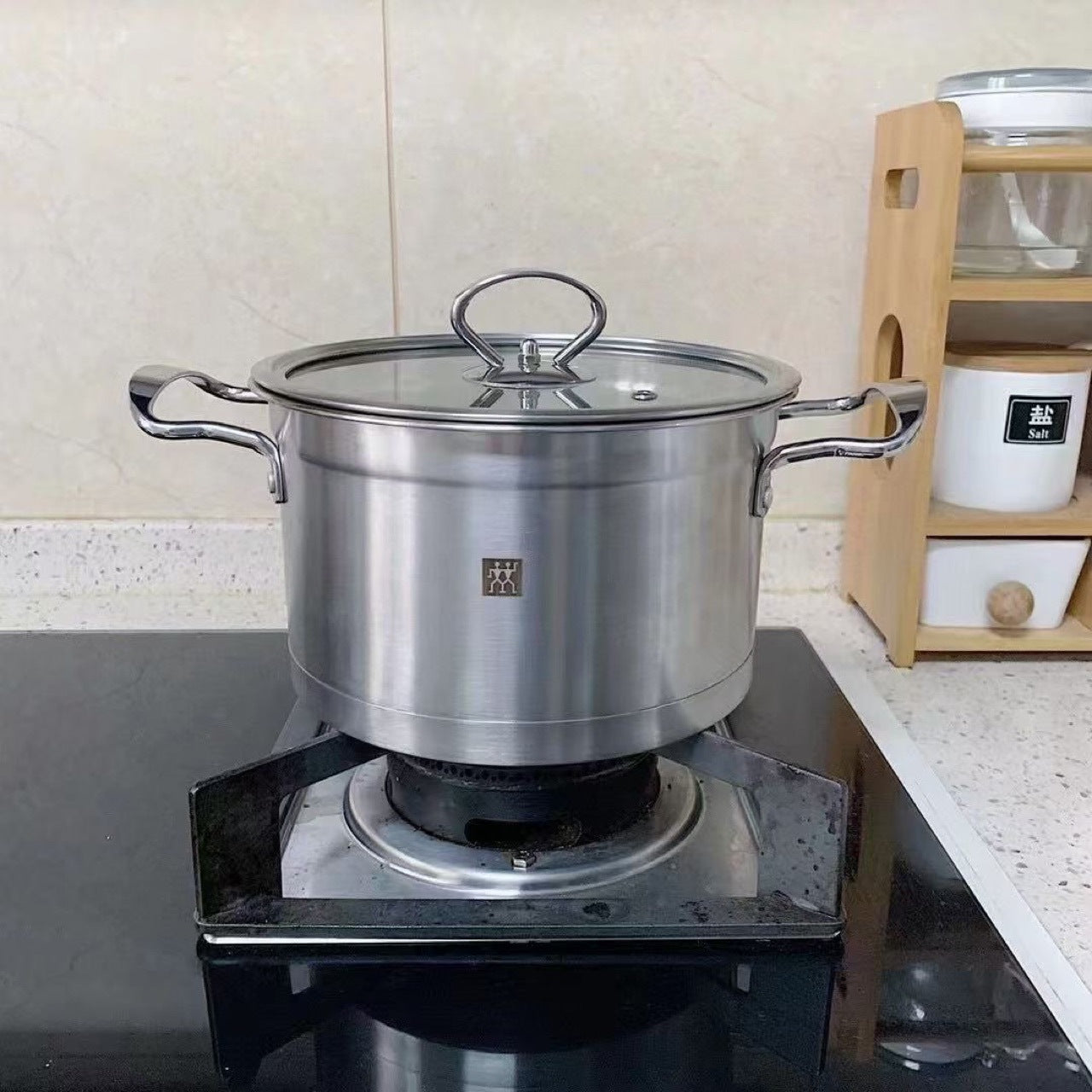 Double Same Style Stainless Steel Stock Pot Steamer: The Essential Kitchen Companion
