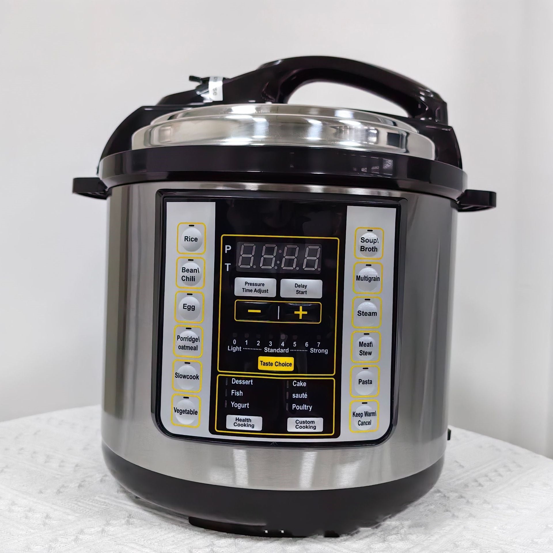 Discover the Ultimate Cooking Companion: 1.6gal Multifunctional Electric Pressure Cooker