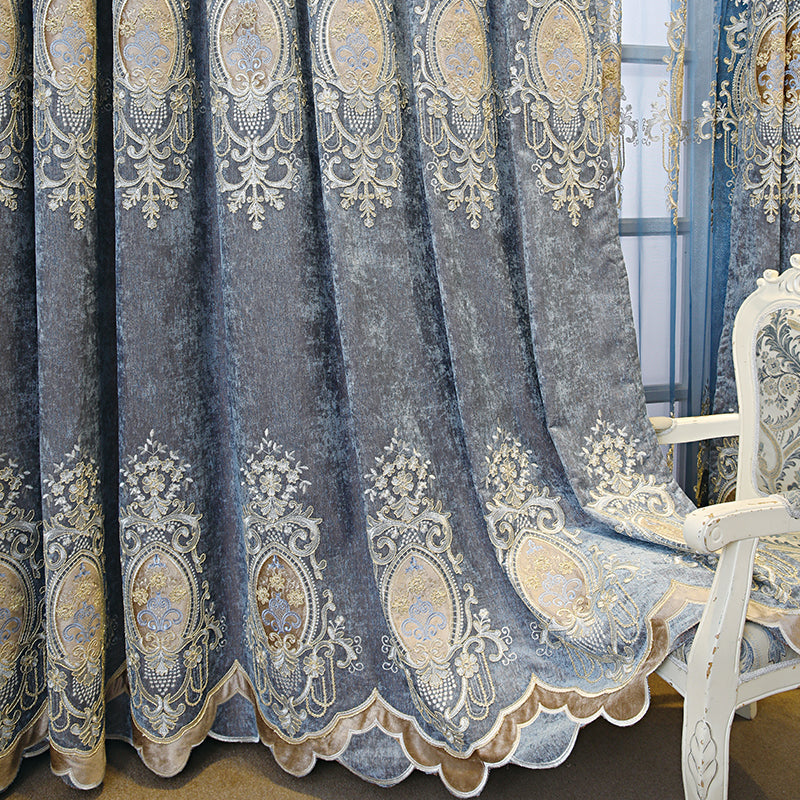 Transform Your Space with Our Green Full Blackout Curtains