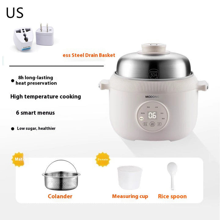 Discover the Joy of Cooking with the Intelligent Mini Multifunctional Rice Cooker