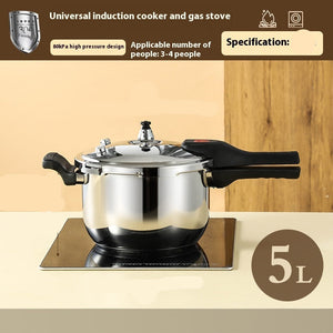 Discover the Ultimate Kitchen Companion: The Stainless Steel Multi Function Double Bottom Pressure Cooker