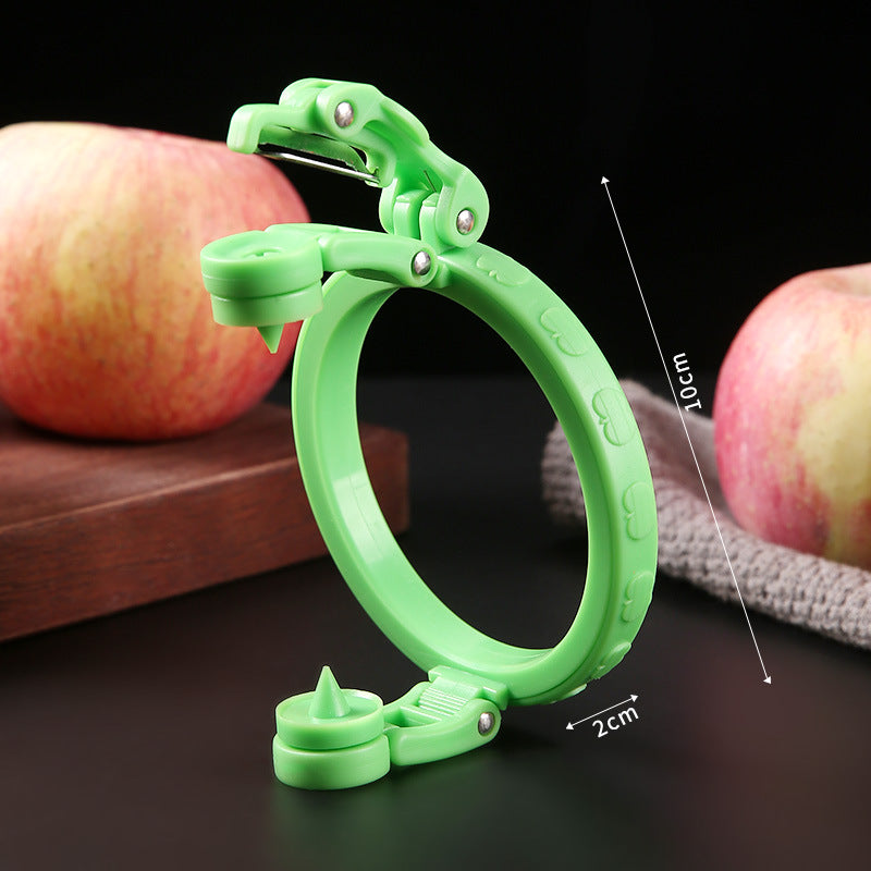 Portable Stainless Steel Fruit Peeler Kitchen Gadget