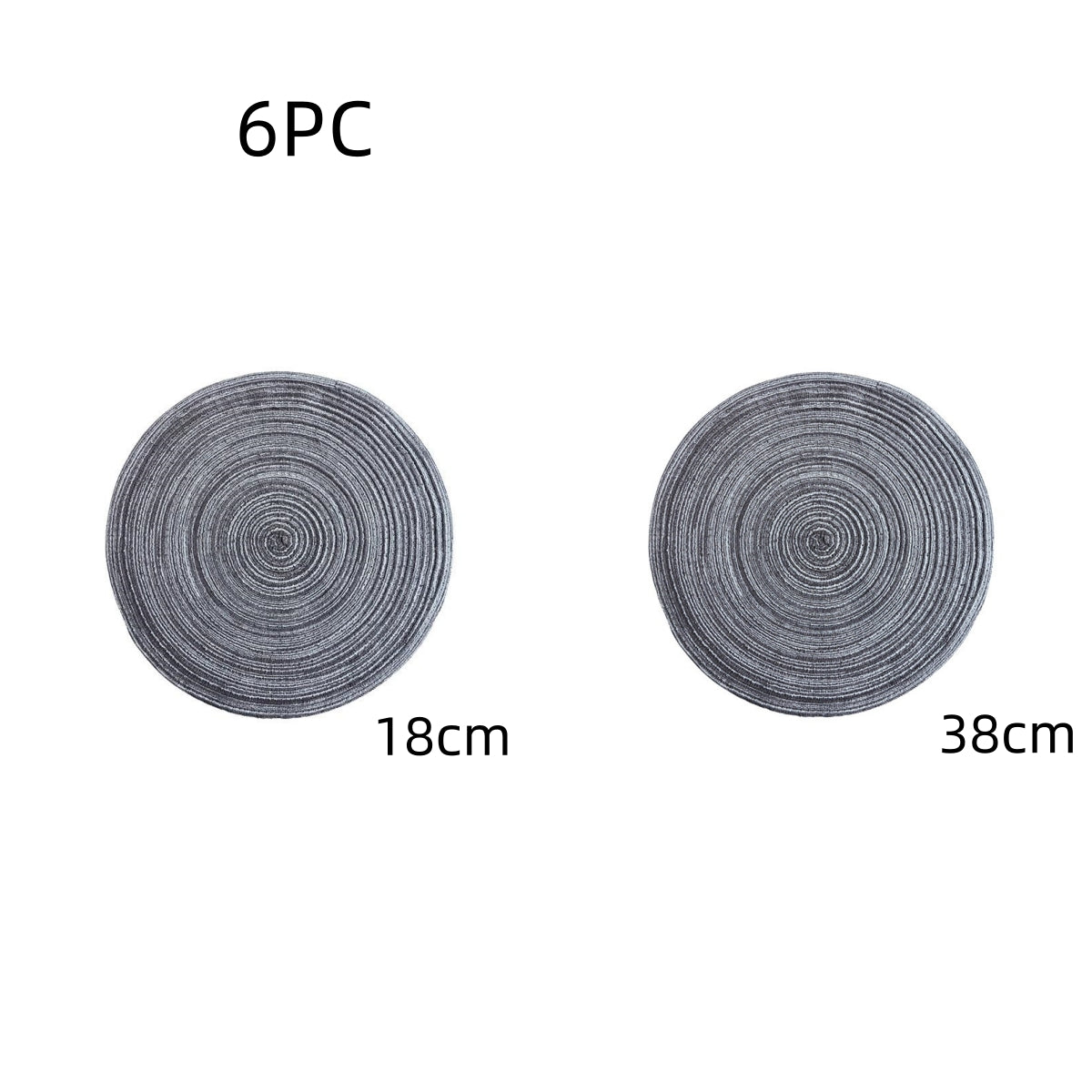 Western Style Heat Proof Placemat Coaster Set Home Decor