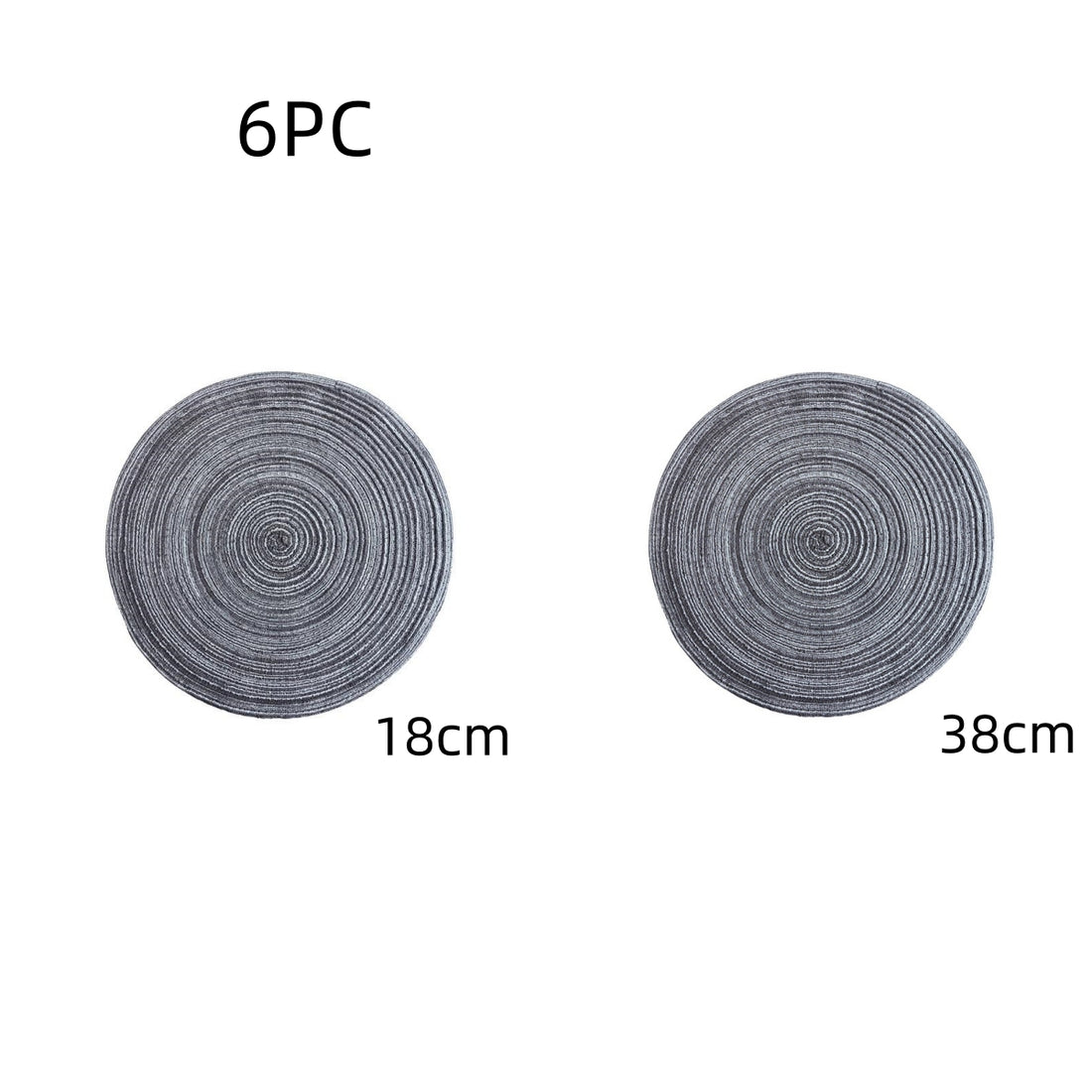 Western Style Heat Proof Placemat Coaster Set Home Decor