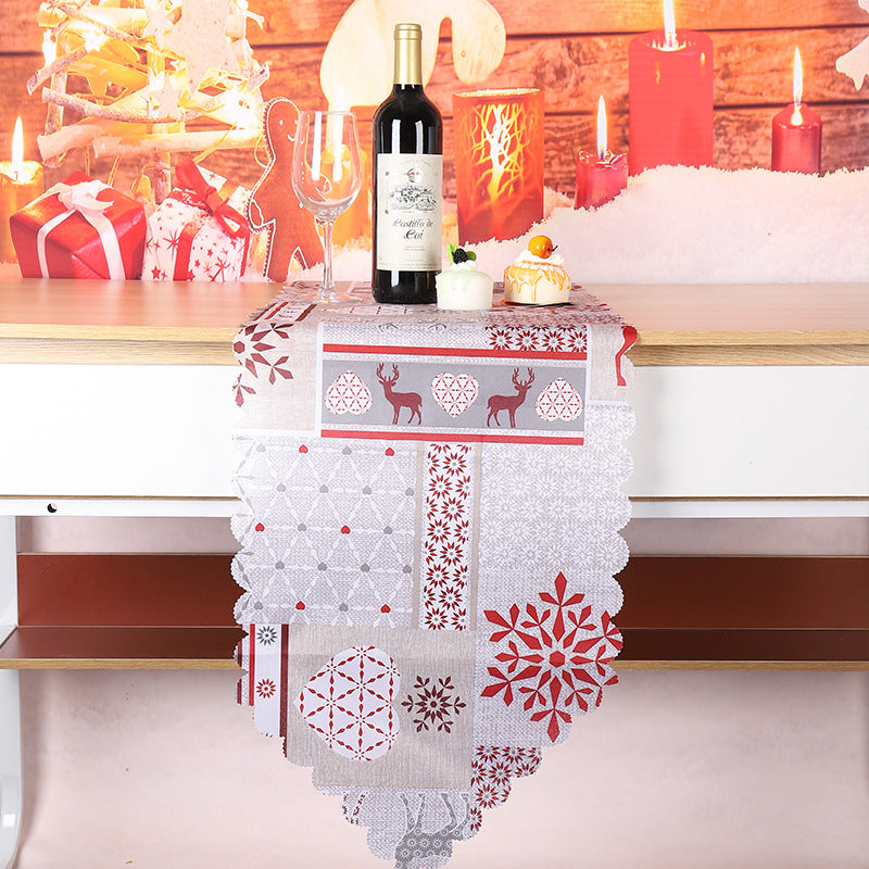 Printed Decorative Cloth Table Runner
