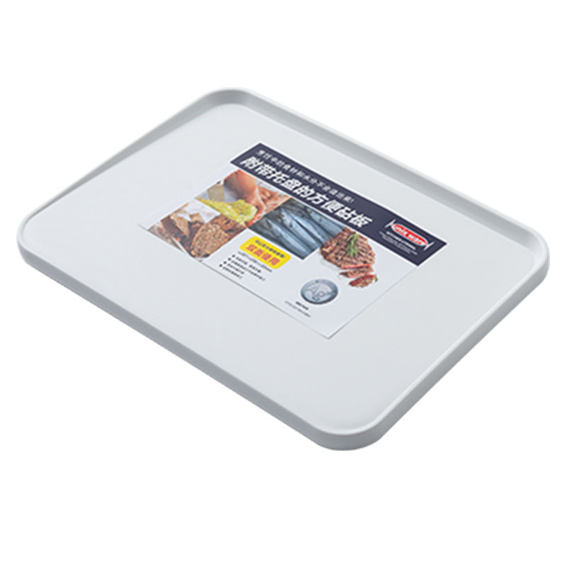 Double Sided Kitchen Cutting Board Mold Free Plastic Board