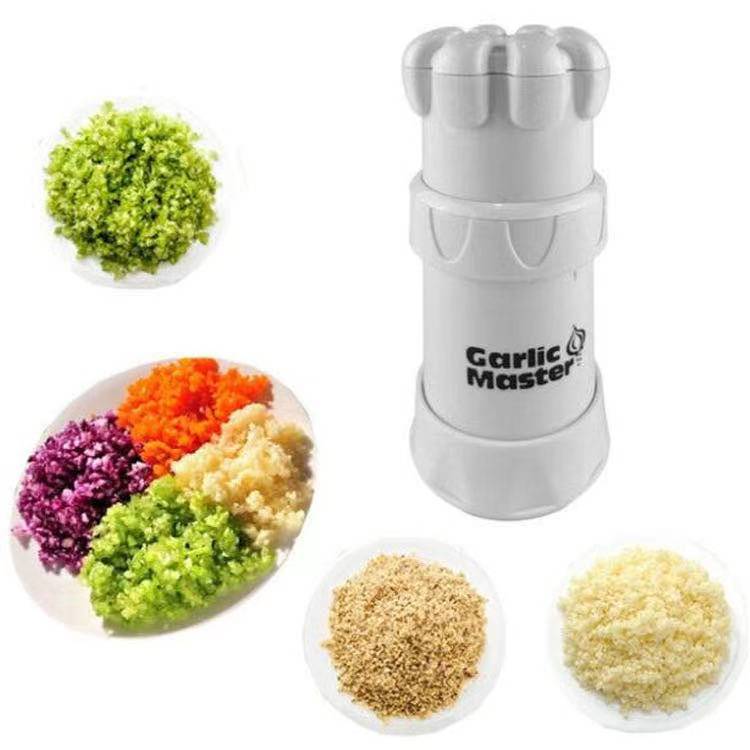 Mini Manual Garlic Press Multi Purpose Kitchen Tool