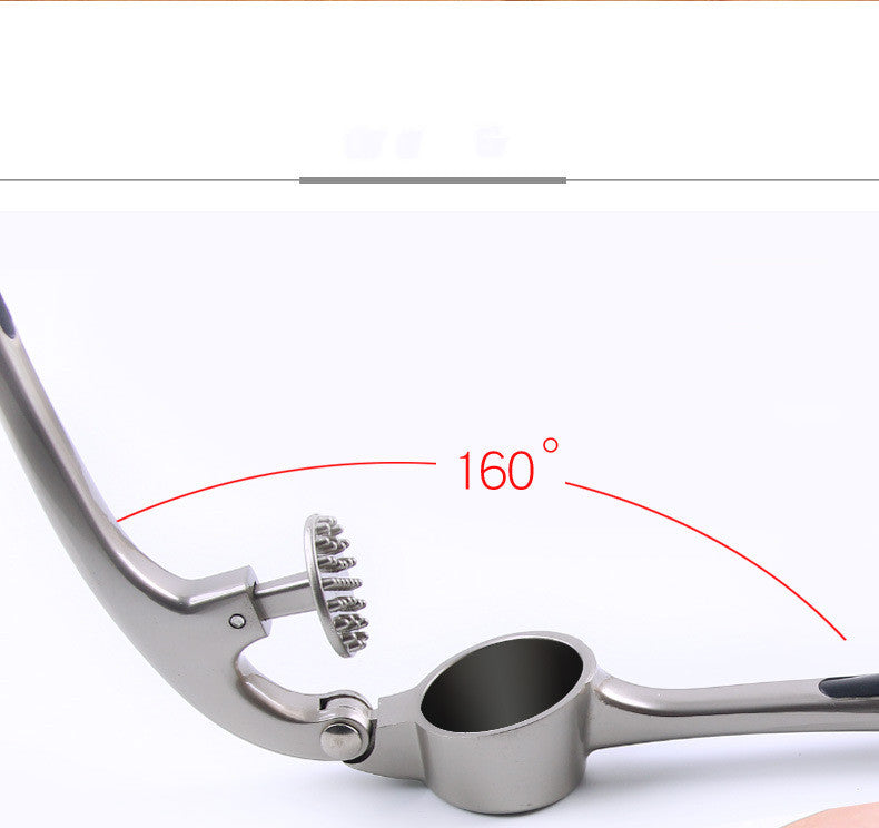 Manual Garlic Press Kitchen Mashing Tool