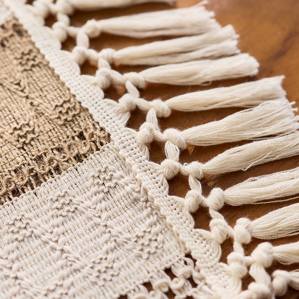 Linen Home Leisure Table Runner Decor