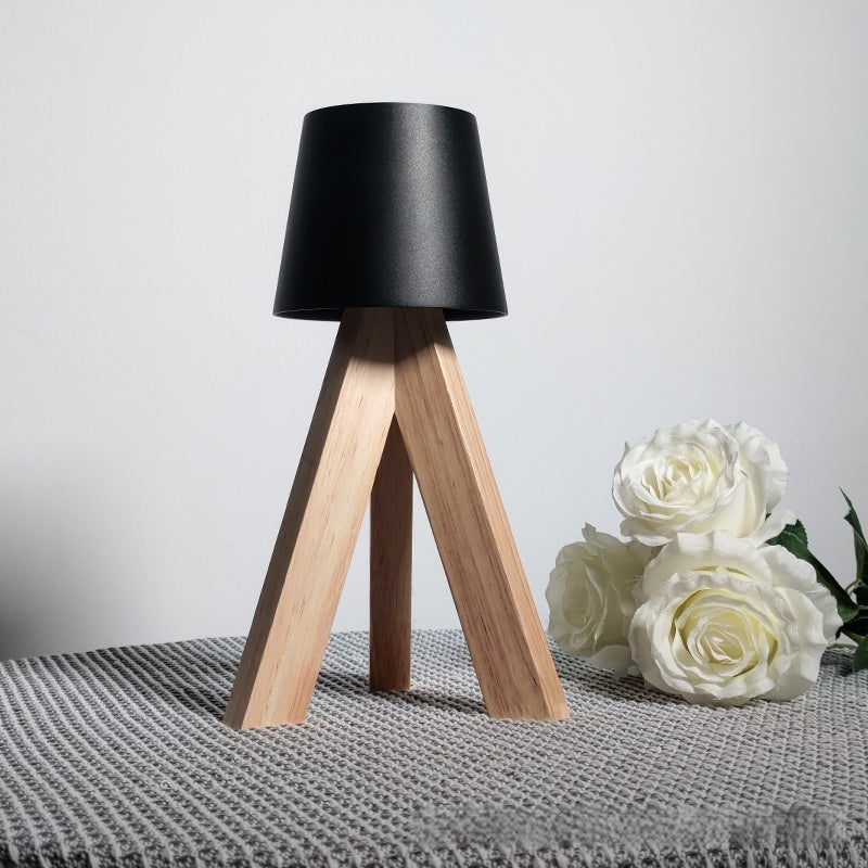 Warm Light LED Desk Lamp For Bedroom Dining Bedside Decor
