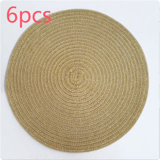 Western Style Heat Proof Placemat Coaster Set Home Decor