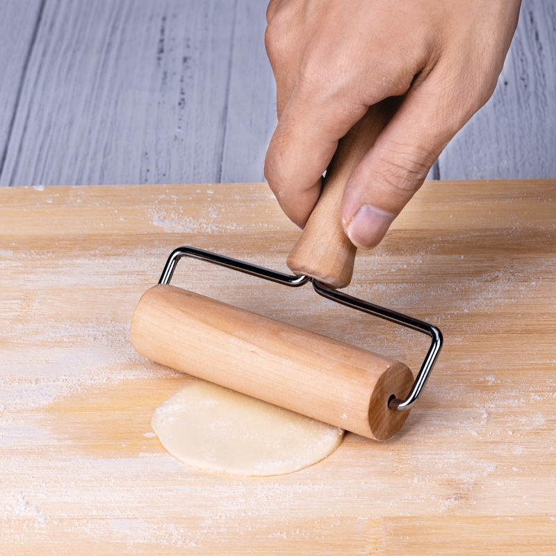 Kitchen Rolling Pin Dough Flour Stick Tool