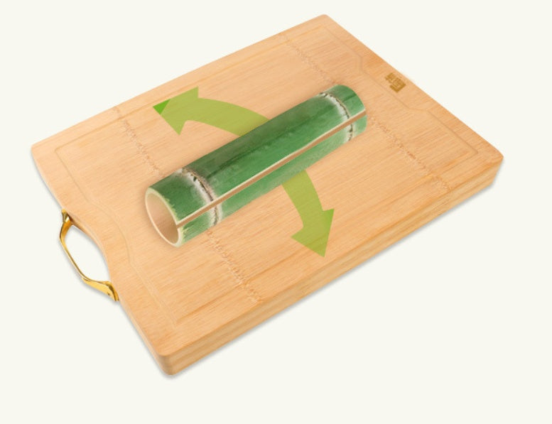 Carbonized Bamboo Kitchen Cutting Board