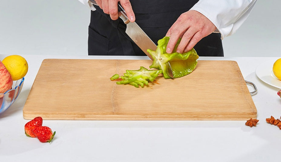 Carbonized Bamboo Kitchen Cutting Board