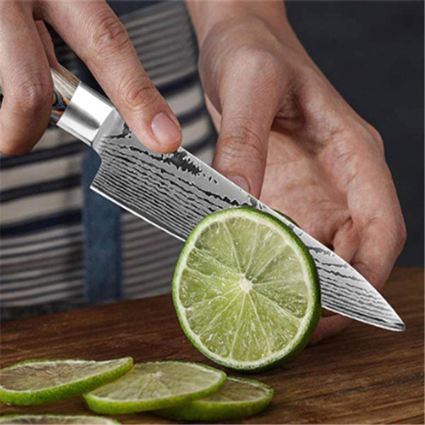 Stainless Steel Kitchen Knife Set
