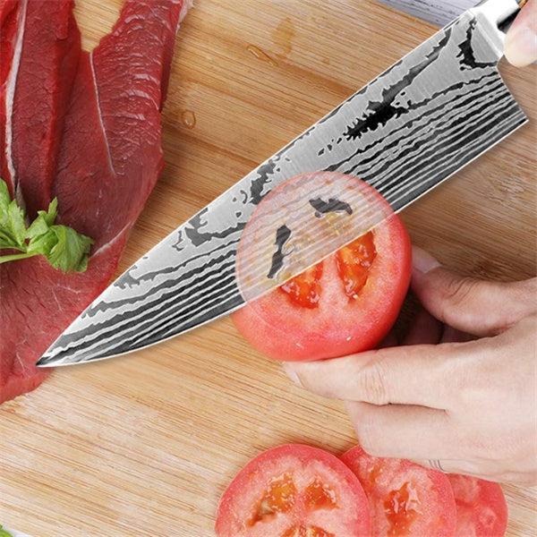 Stainless Steel Kitchen Knife Set