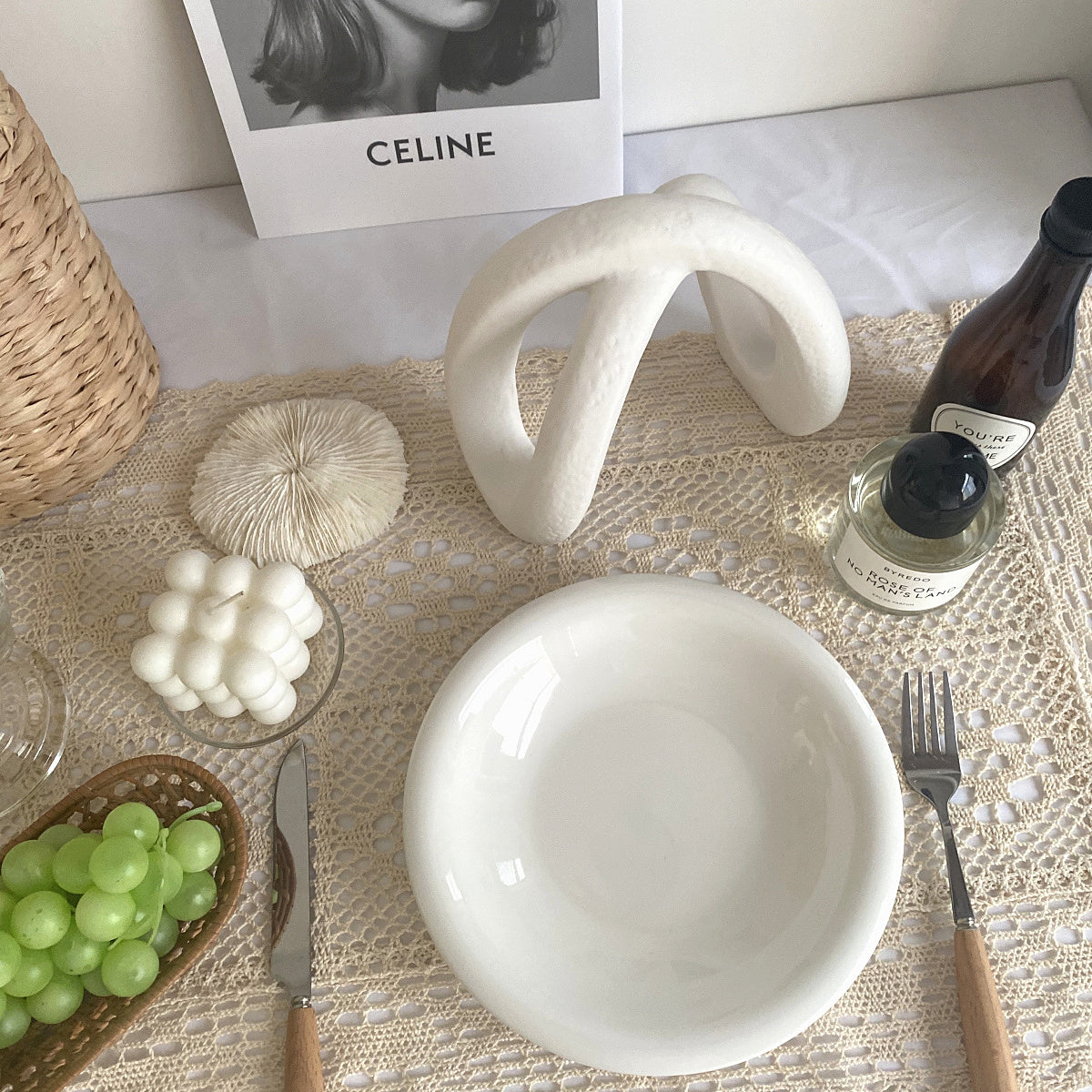 Homestay Decoration Home Furnishing Ring