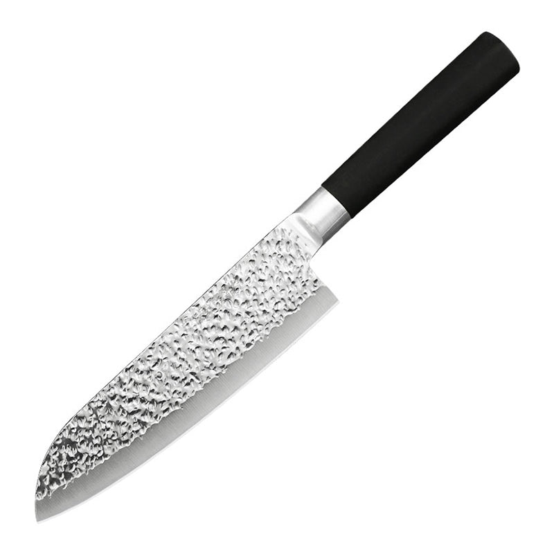 Non Slip Rubber Handle Kitchen Chef Knives Set