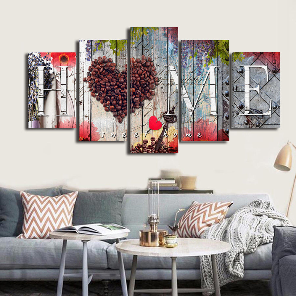 Home Sweet Home Decorative Wall Board Sign