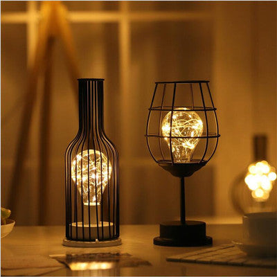 Minimalist Hollow Table Lamp For Modern Home Decor