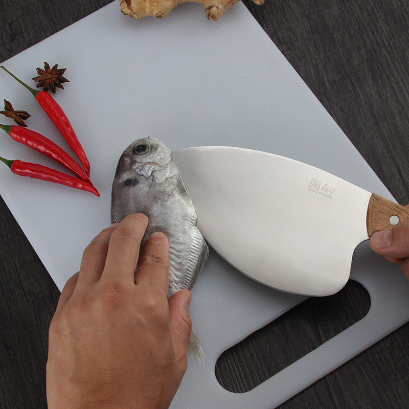 Commercial Stainless Steel Seafood Fish Kitchen Knife